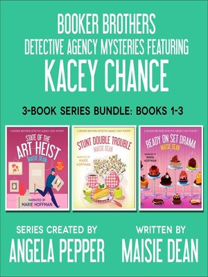 cover image of Booker Brothers Detective Agency Mysteries featuring Kacey Chance